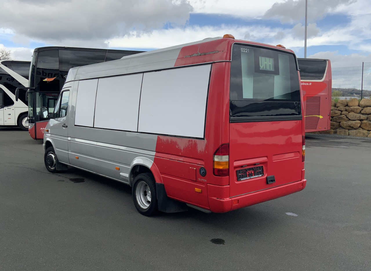 Mercedes-Benz 414 Sprinter - Микроавтобус, Пассажирский фургон: фото 3 Mercedes-Benz 414 Sprinter - Микроавтобус, Пассажирский фургон: фото 3