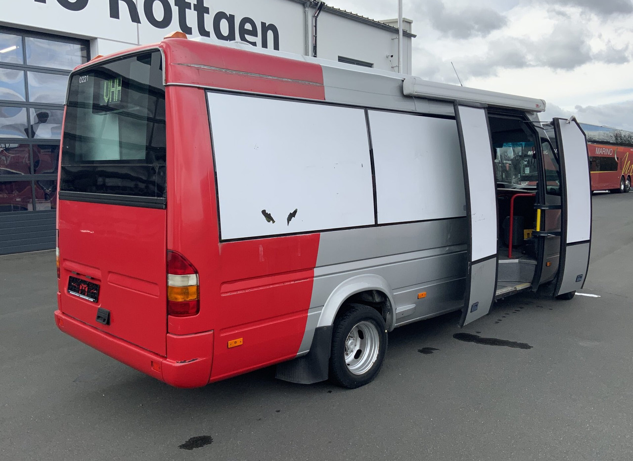 Mercedes-Benz 414 Sprinter - Микроавтобус, Пассажирский фургон: фото 4 Mercedes-Benz 414 Sprinter - Микроавтобус, Пассажирский фургон: фото 4