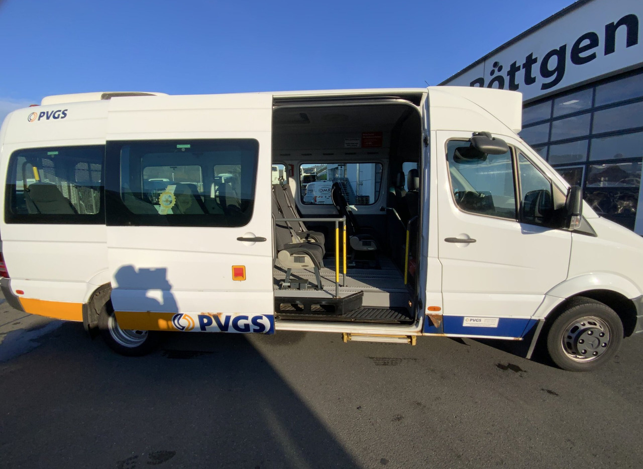 Mercedes-Benz 515 CDI Sprinter - Микроавтобус, Пассажирский фургон: фото 5 Mercedes-Benz 515 CDI Sprinter - Микроавтобус, Пассажирский фургон: фото 5