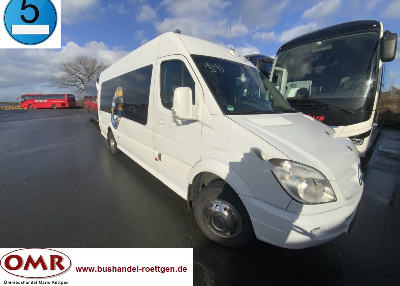 Mercedes-Benz 519 CDI Sprinter - Микроавтобус, Пассажирский фургон: фото 1 Mercedes-Benz 519 CDI Sprinter - Микроавтобус, Пассажирский фургон: фото 1