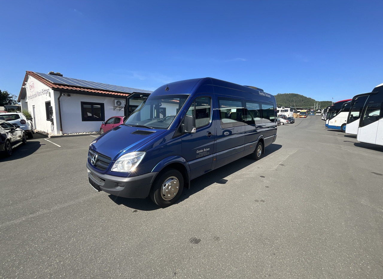 Mercedes-Benz 519 CDI Sprinter - Микроавтобус, Пассажирский фургон: фото 2 Mercedes-Benz 519 CDI Sprinter - Микроавтобус, Пассажирский фургон: фото 2