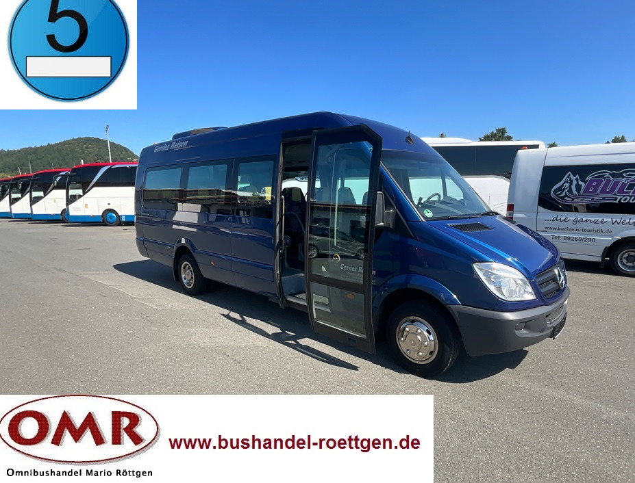 Mercedes-Benz 519 CDI Sprinter - Микроавтобус, Пассажирский фургон: фото 1 Mercedes-Benz 519 CDI Sprinter - Микроавтобус, Пассажирский фургон: фото 1