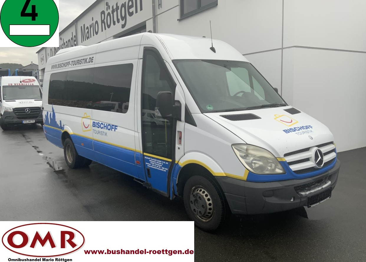 Mercedes-Benz 519 CDI Sprinter - Микроавтобус, Пассажирский фургон: фото 1 Mercedes-Benz 519 CDI Sprinter - Микроавтобус, Пассажирский фургон: фото 1