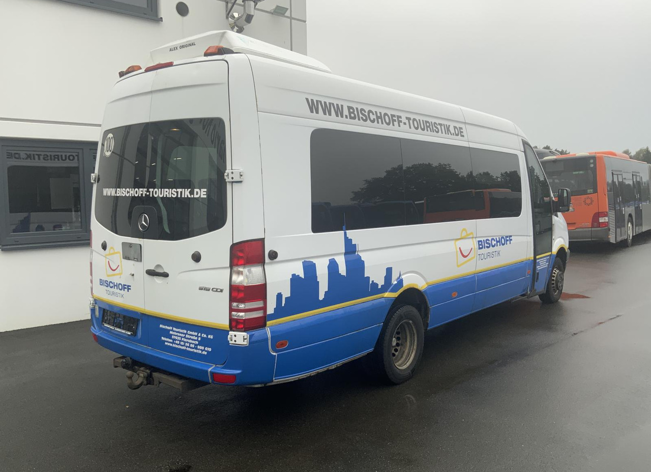 Mercedes-Benz 519 CDI Sprinter - Микроавтобус, Пассажирский фургон: фото 4 Mercedes-Benz 519 CDI Sprinter - Микроавтобус, Пассажирский фургон: фото 4