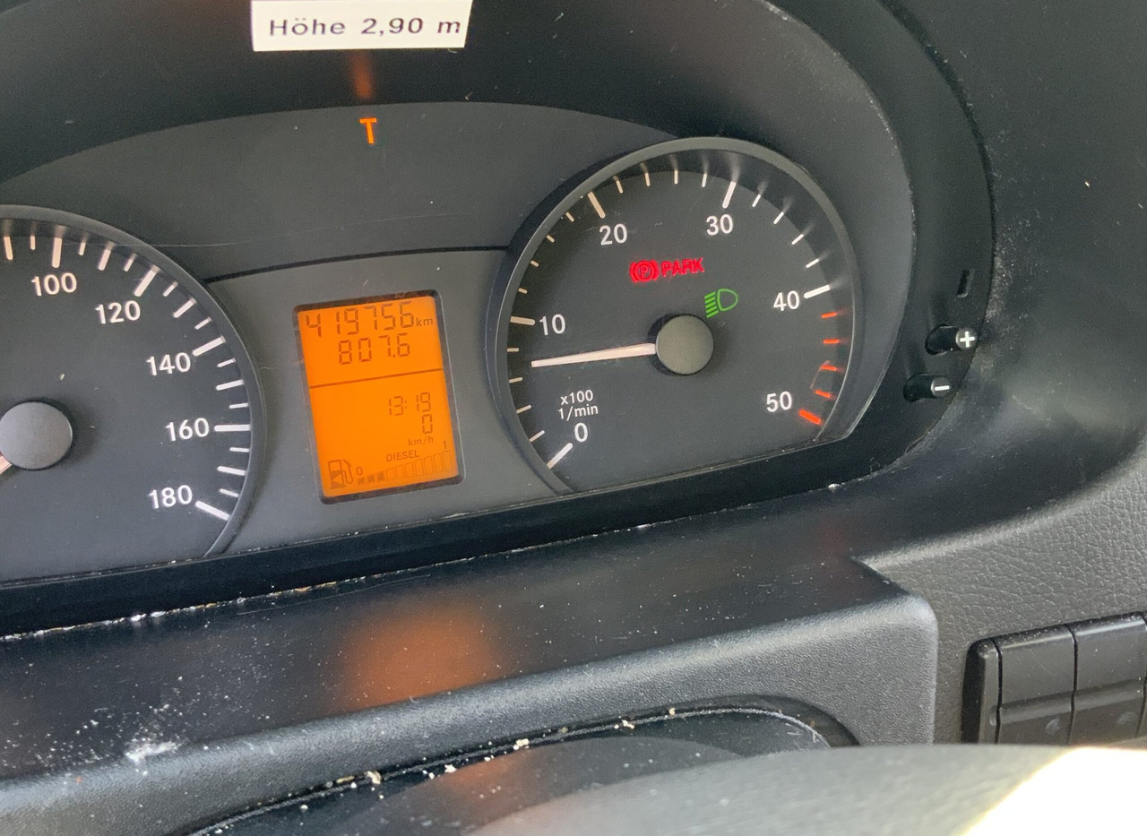 Mercedes-Benz 519 CDI Sprinter - Микроавтобус, Пассажирский фургон: фото 4 Mercedes-Benz 519 CDI Sprinter - Микроавтобус, Пассажирский фургон: фото 4