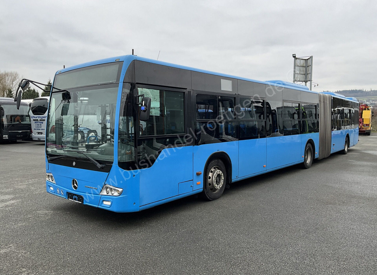 Mercedes-Benz Conecto G - Сочленённый автобус: фото 2 Mercedes-Benz Conecto G - Сочленённый автобус: фото 2