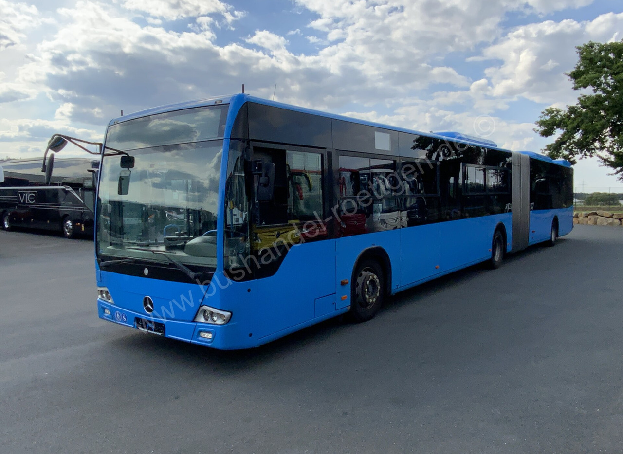 Mercedes-Benz Conecto G - Сочленённый автобус: фото 2 Mercedes-Benz Conecto G - Сочленённый автобус: фото 2