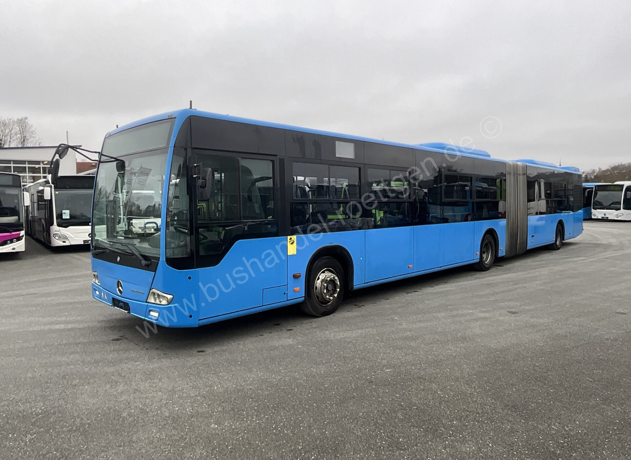 Mercedes-Benz Conecto G - Сочленённый автобус: фото 2 Mercedes-Benz Conecto G - Сочленённый автобус: фото 2