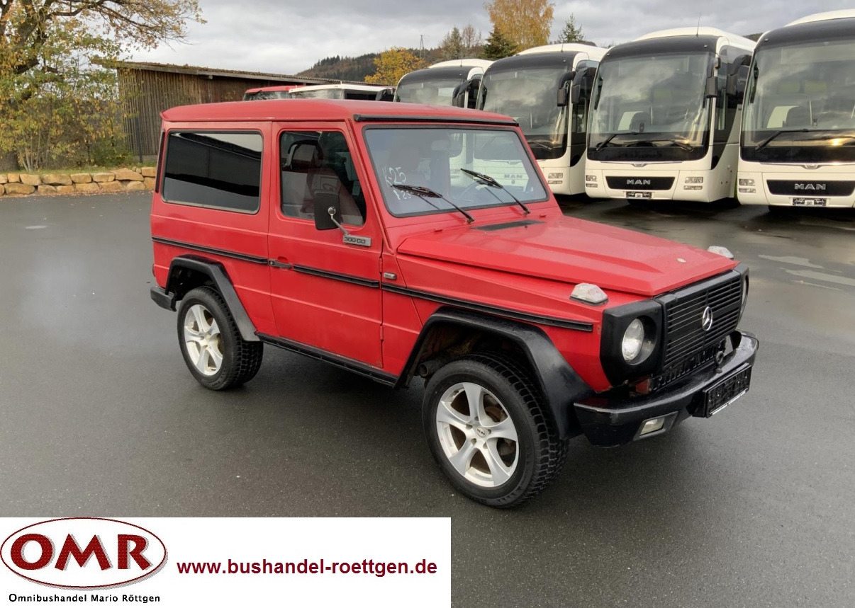 Mercedes-Benz G 300 - Внедорожник: фото 1 Mercedes-Benz G 300 - Внедорожник: фото 1