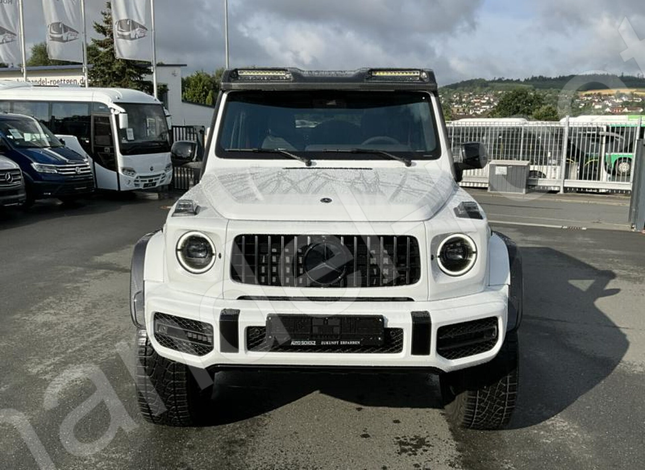 Mercedes-Benz G 63 AMG 4x42 G -Modell - Внедорожник: фото 5 Mercedes-Benz G 63 AMG 4x42 G -Modell - Внедорожник: фото 5