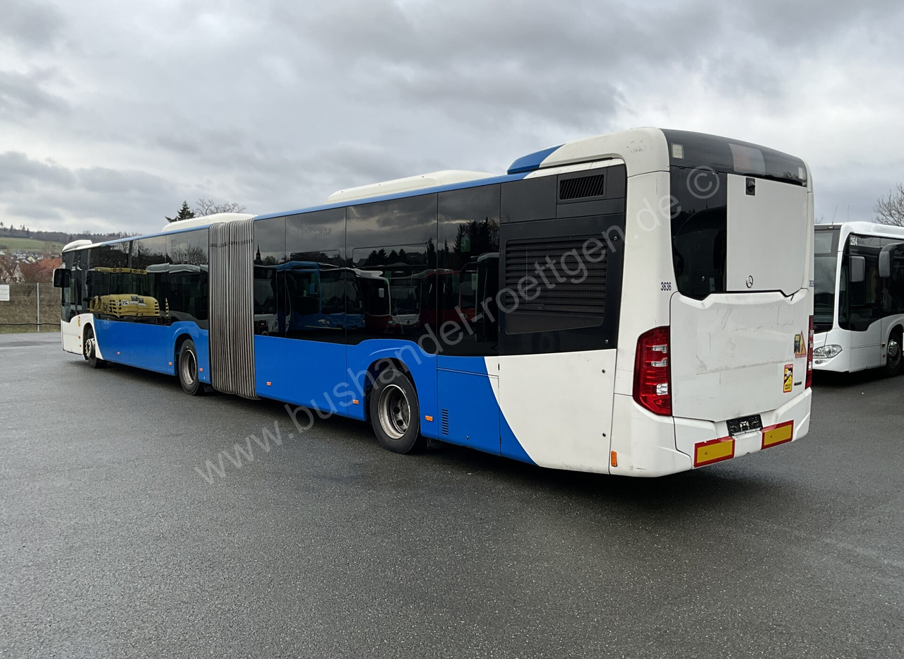 Mercedes-Benz O 530 Citaro G C2 - Сочленённый автобус: фото 4 Mercedes-Benz O 530 Citaro G C2 - Сочленённый автобус: фото 4