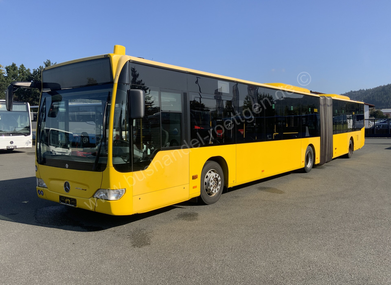 Mercedes-Benz O 530 G Citaro - Сочленённый автобус: фото 2 Mercedes-Benz O 530 G Citaro - Сочленённый автобус: фото 2