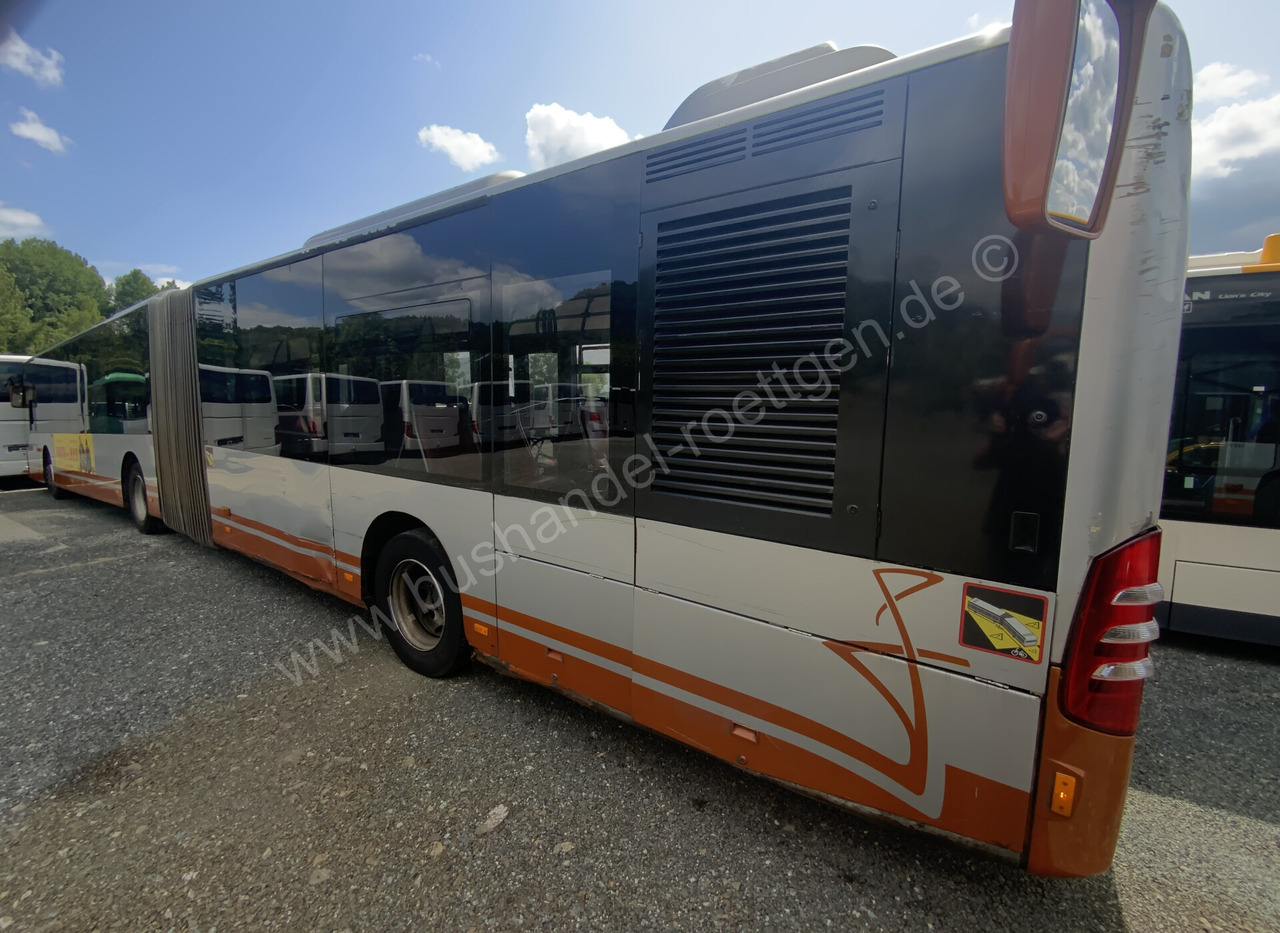 Mercedes-Benz O 530 G Citaro - Сочленённый автобус: фото 4 Mercedes-Benz O 530 G Citaro - Сочленённый автобус: фото 4