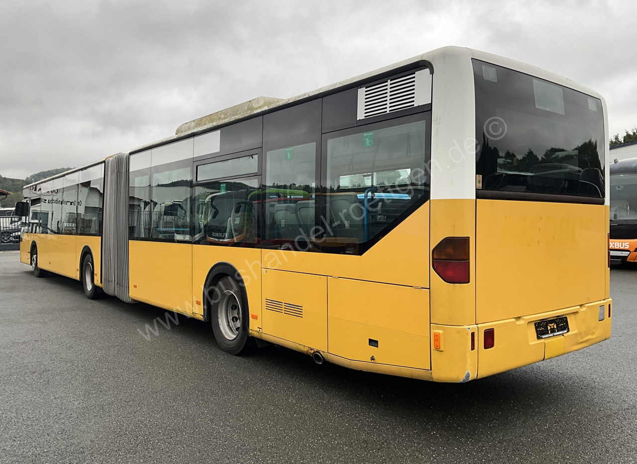 Mercedes-Benz O 530 G Citaro - Сочленённый автобус: фото 4 Mercedes-Benz O 530 G Citaro - Сочленённый автобус: фото 4