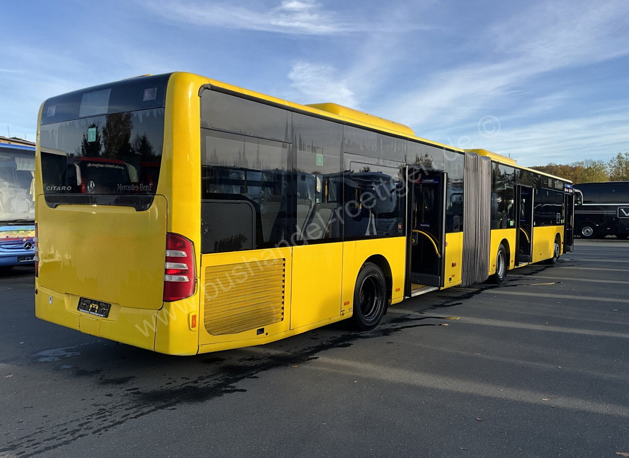 Mercedes-Benz O 530 G Citaro - Сочленённый автобус: фото 3 Mercedes-Benz O 530 G Citaro - Сочленённый автобус: фото 3