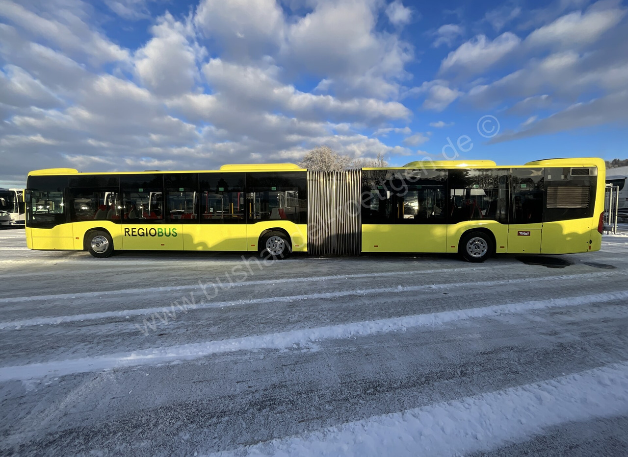 Mercedes-Benz O 530 G Citaro - Сочленённый автобус: фото 5 Mercedes-Benz O 530 G Citaro - Сочленённый автобус: фото 5