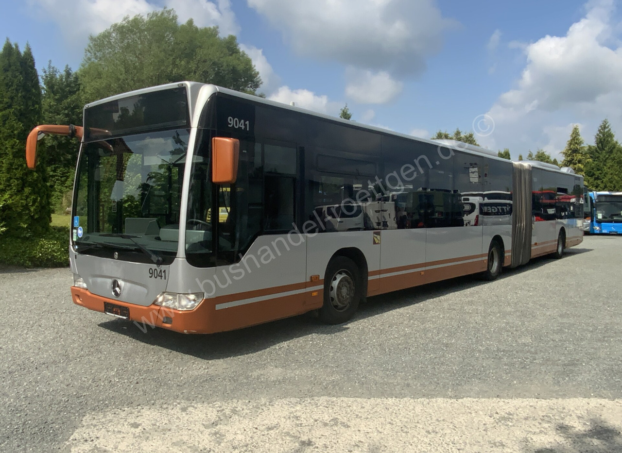 Mercedes-Benz O 530 G Citaro - Сочленённый автобус: фото 2 Mercedes-Benz O 530 G Citaro - Сочленённый автобус: фото 2