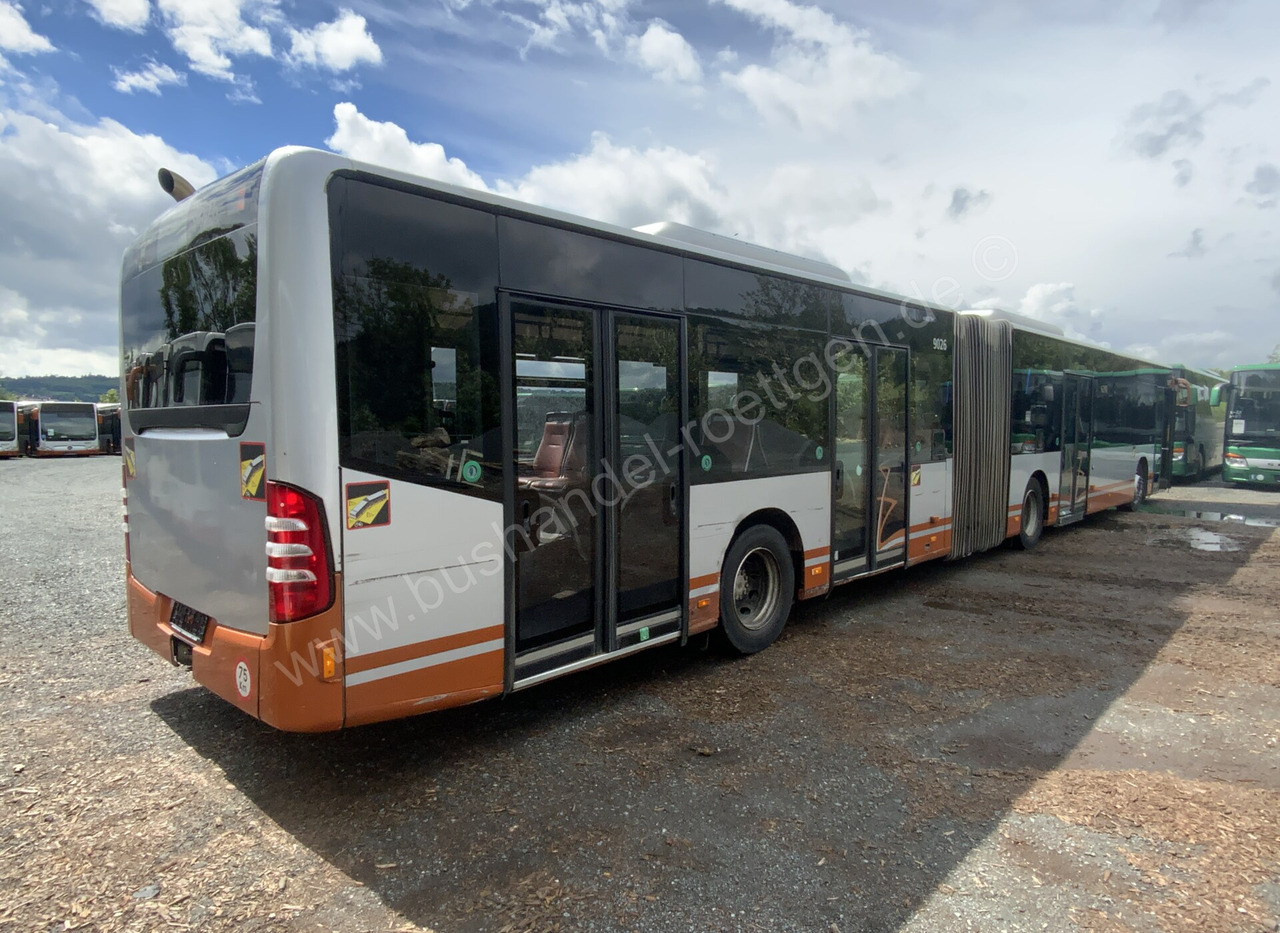 Mercedes-Benz O 530 G Citaro - Сочленённый автобус: фото 3 Mercedes-Benz O 530 G Citaro - Сочленённый автобус: фото 3