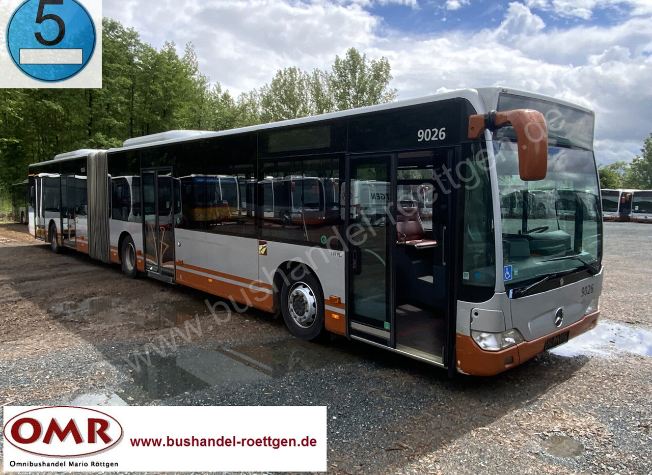 Mercedes-Benz O 530 G Citaro - Сочленённый автобус: фото 1 Mercedes-Benz O 530 G Citaro - Сочленённый автобус: фото 1