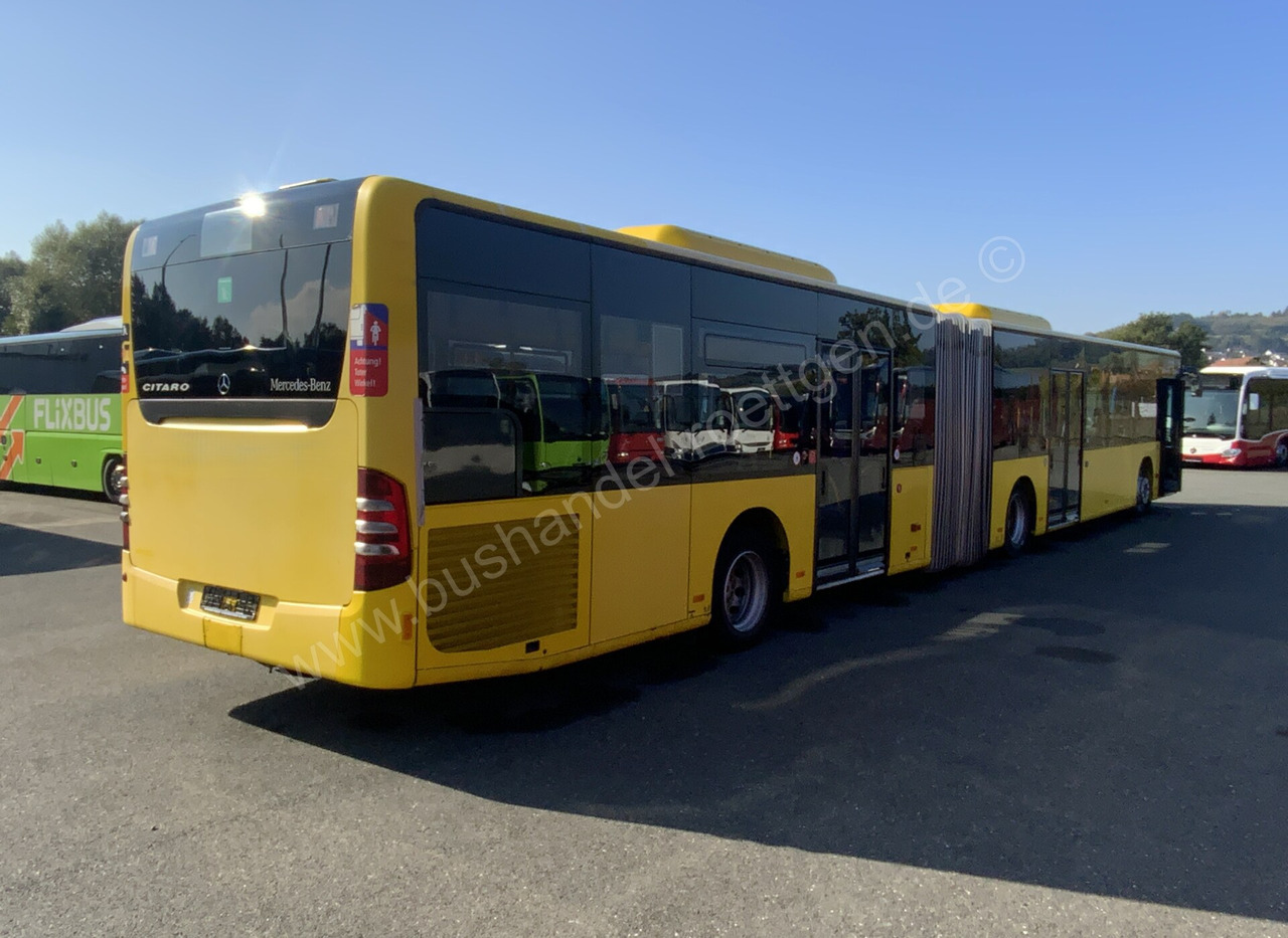 Mercedes-Benz O 530 G Citaro - Сочленённый автобус: фото 3 Mercedes-Benz O 530 G Citaro - Сочленённый автобус: фото 3