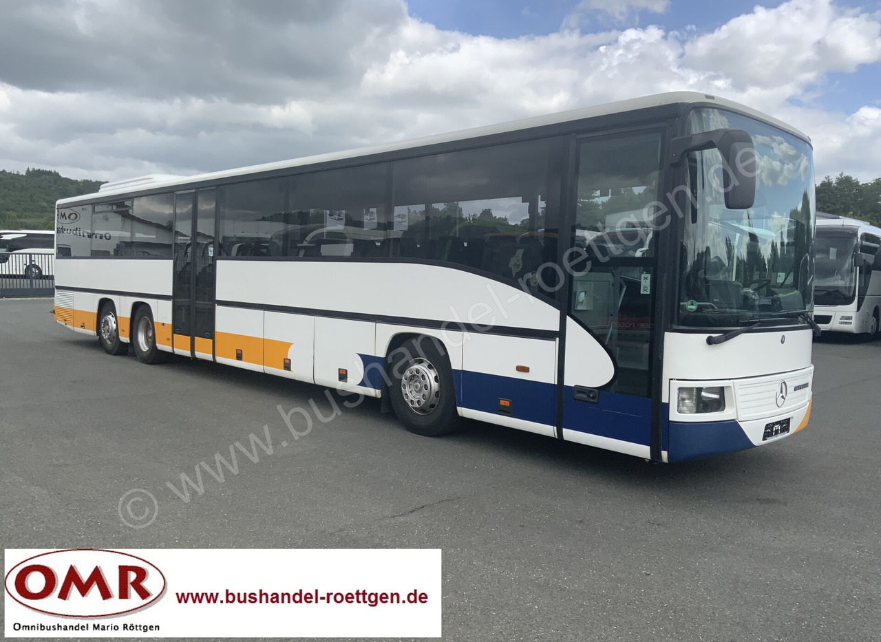 Mercedes-Benz O 550 Integro - Пригородный автобус: фото 1 Mercedes-Benz O 550 Integro - Пригородный автобус: фото 1