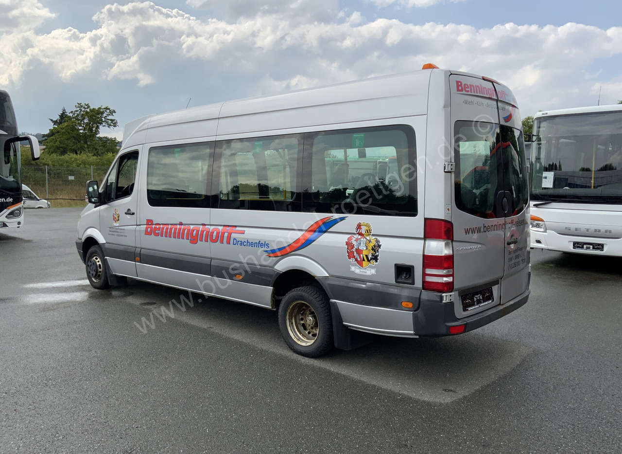 Mercedes-Benz Sprinter 511 CDi - Микроавтобус, Пассажирский фургон: фото 4 Mercedes-Benz Sprinter 511 CDi - Микроавтобус, Пассажирский фургон: фото 4