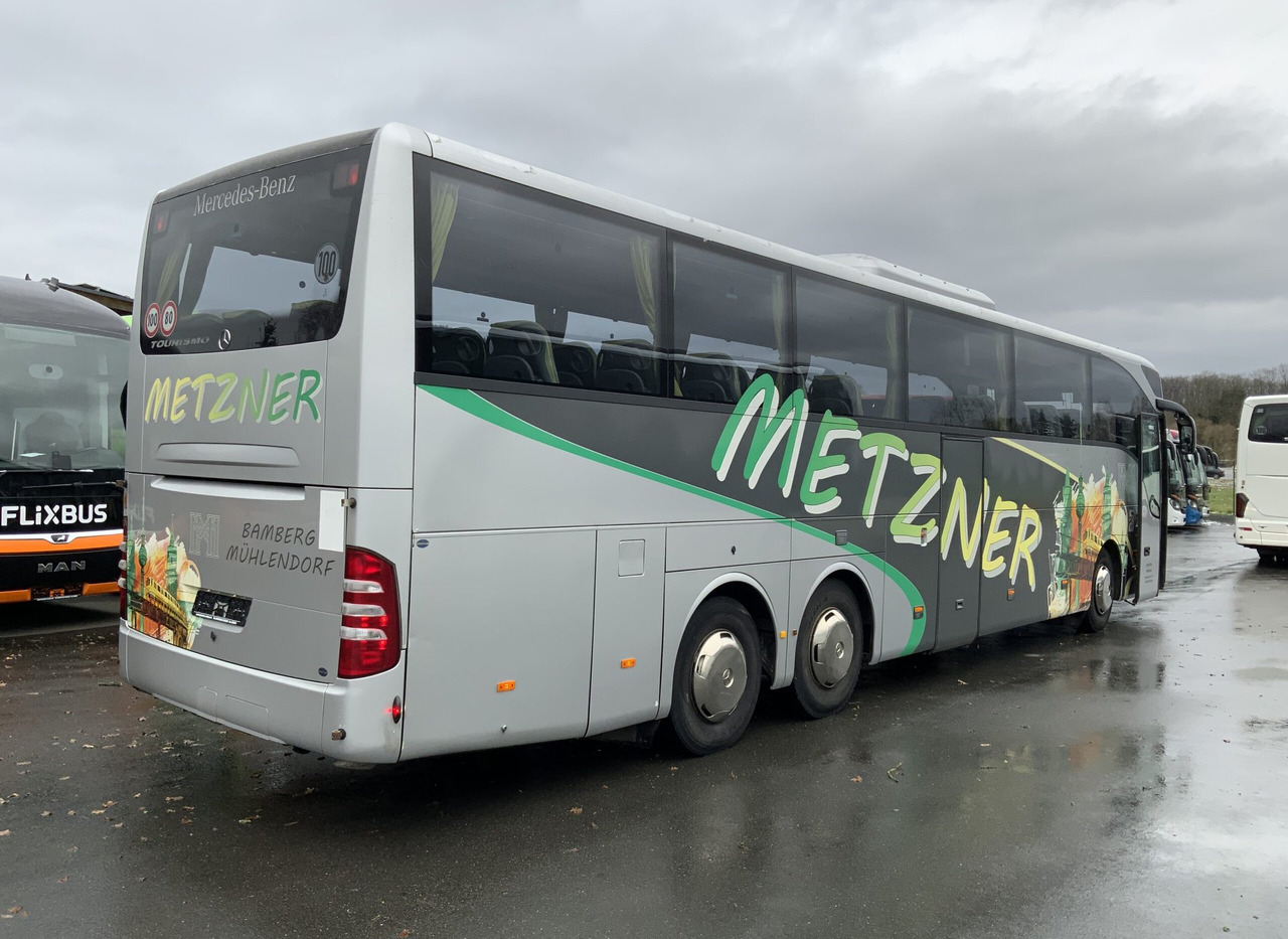 Mercedes-Benz Tourismo RHD - Туристический автобус: фото 4 Mercedes-Benz Tourismo RHD - Туристический автобус: фото 4