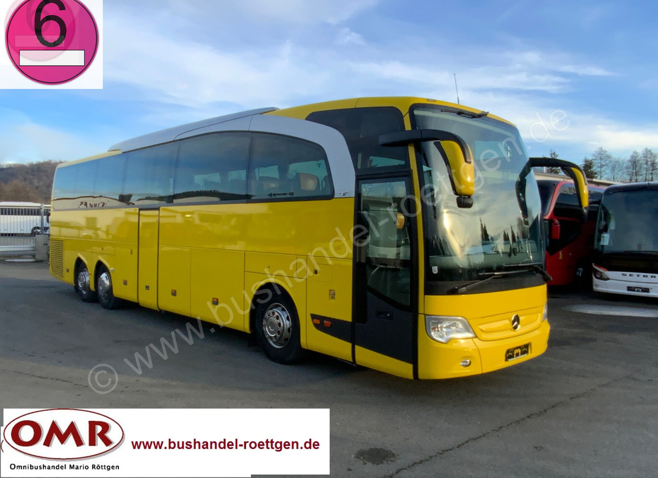 Mercedes-Benz Travego RHD-M - Туристический автобус: фото 1 Mercedes-Benz Travego RHD-M - Туристический автобус: фото 1