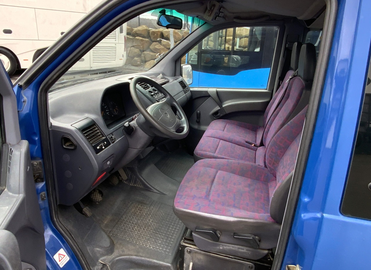 Mercedes-Benz Vito Tourer - Микроавтобус, Пассажирский фургон: фото 5 Mercedes-Benz Vito Tourer - Микроавтобус, Пассажирский фургон: фото 5