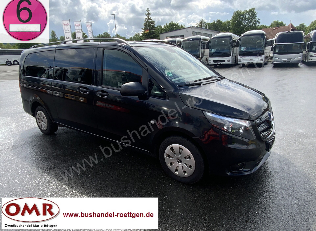 Mercedes-Benz Vito Tourer - Микроавтобус, Пассажирский фургон: фото 1 Mercedes-Benz Vito Tourer - Микроавтобус, Пассажирский фургон: фото 1