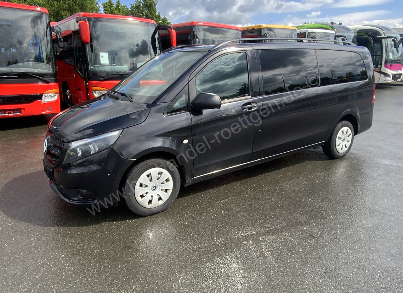 Mercedes-Benz Vito Tourer - Микроавтобус, Пассажирский фургон: фото 2 Mercedes-Benz Vito Tourer - Микроавтобус, Пассажирский фургон: фото 2