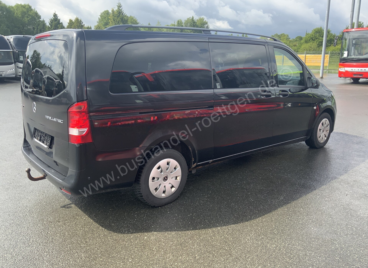 Mercedes-Benz Vito Tourer - Микроавтобус, Пассажирский фургон: фото 4 Mercedes-Benz Vito Tourer - Микроавтобус, Пассажирский фургон: фото 4