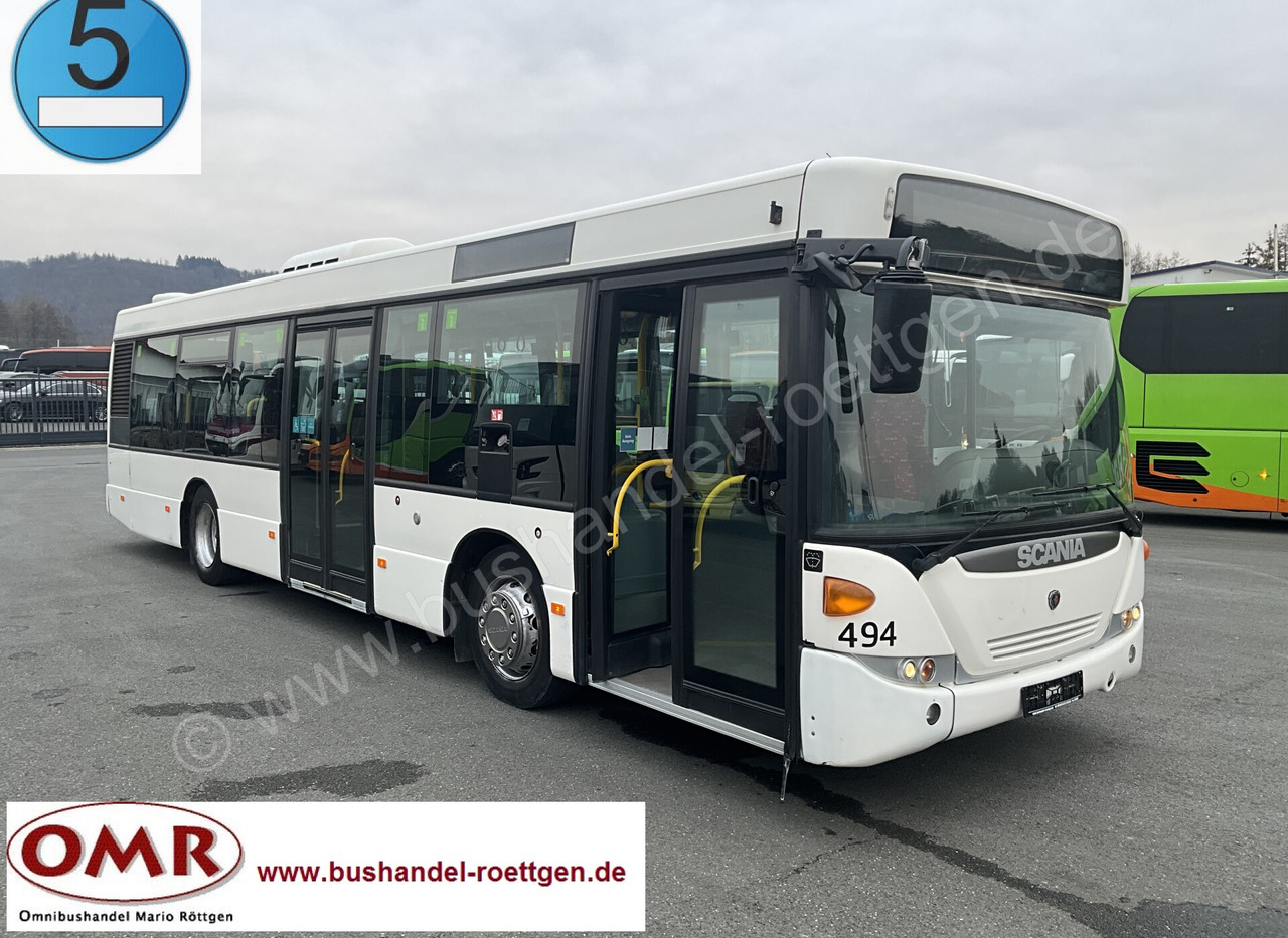 Scania OmniCity - Городской автобус: фото 1 Scania OmniCity - Городской автобус: фото 1