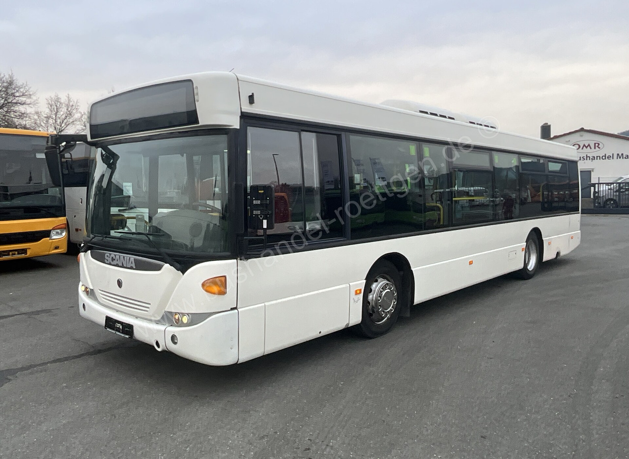 Scania OmniCity - Городской автобус: фото 2 Scania OmniCity - Городской автобус: фото 2