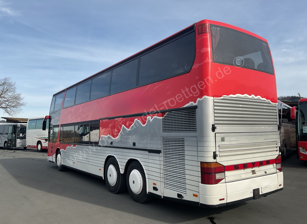 Setra S 328 DT - Двухэтажный автобус: фото 3 Setra S 328 DT - Двухэтажный автобус: фото 3