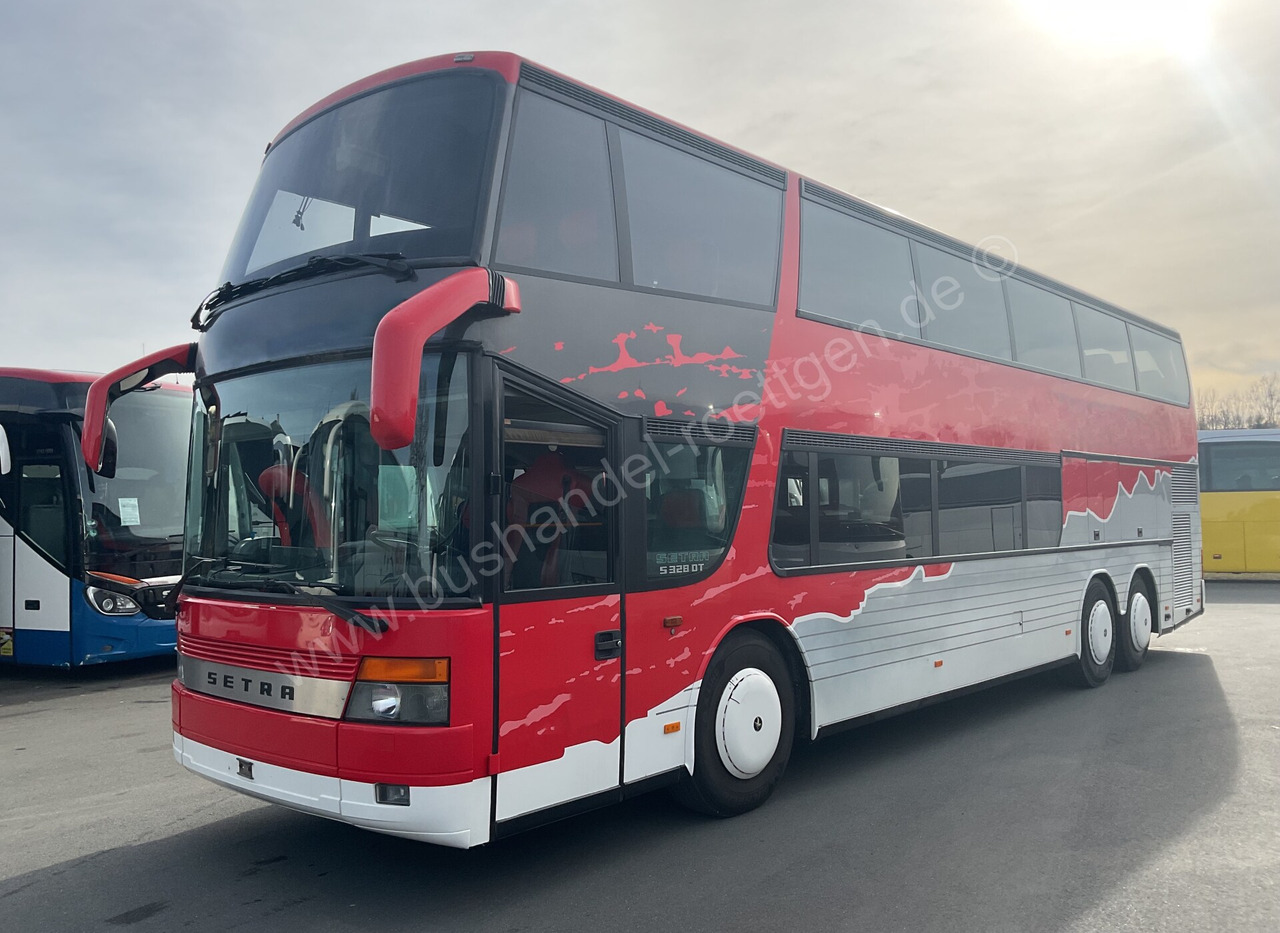 Setra S 328 DT - Двухэтажный автобус: фото 2 Setra S 328 DT - Двухэтажный автобус: фото 2