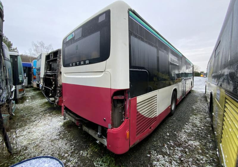 Setra S 416 NF - Городской автобус: фото 4 Setra S 416 NF - Городской автобус: фото 4