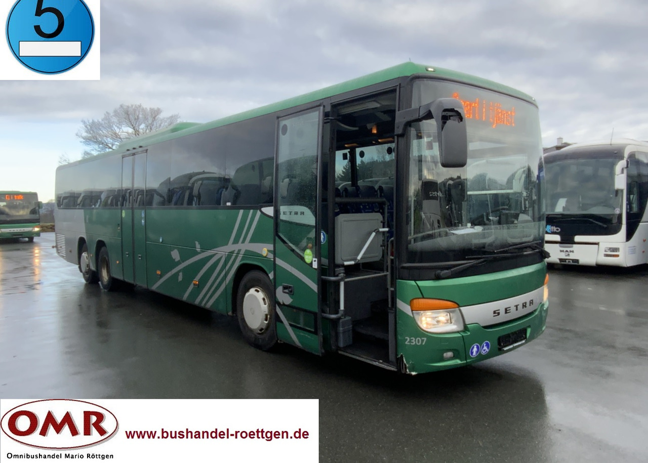 Setra S 417 UL - Пригородный автобус: фото 1 Setra S 417 UL - Пригородный автобус: фото 1