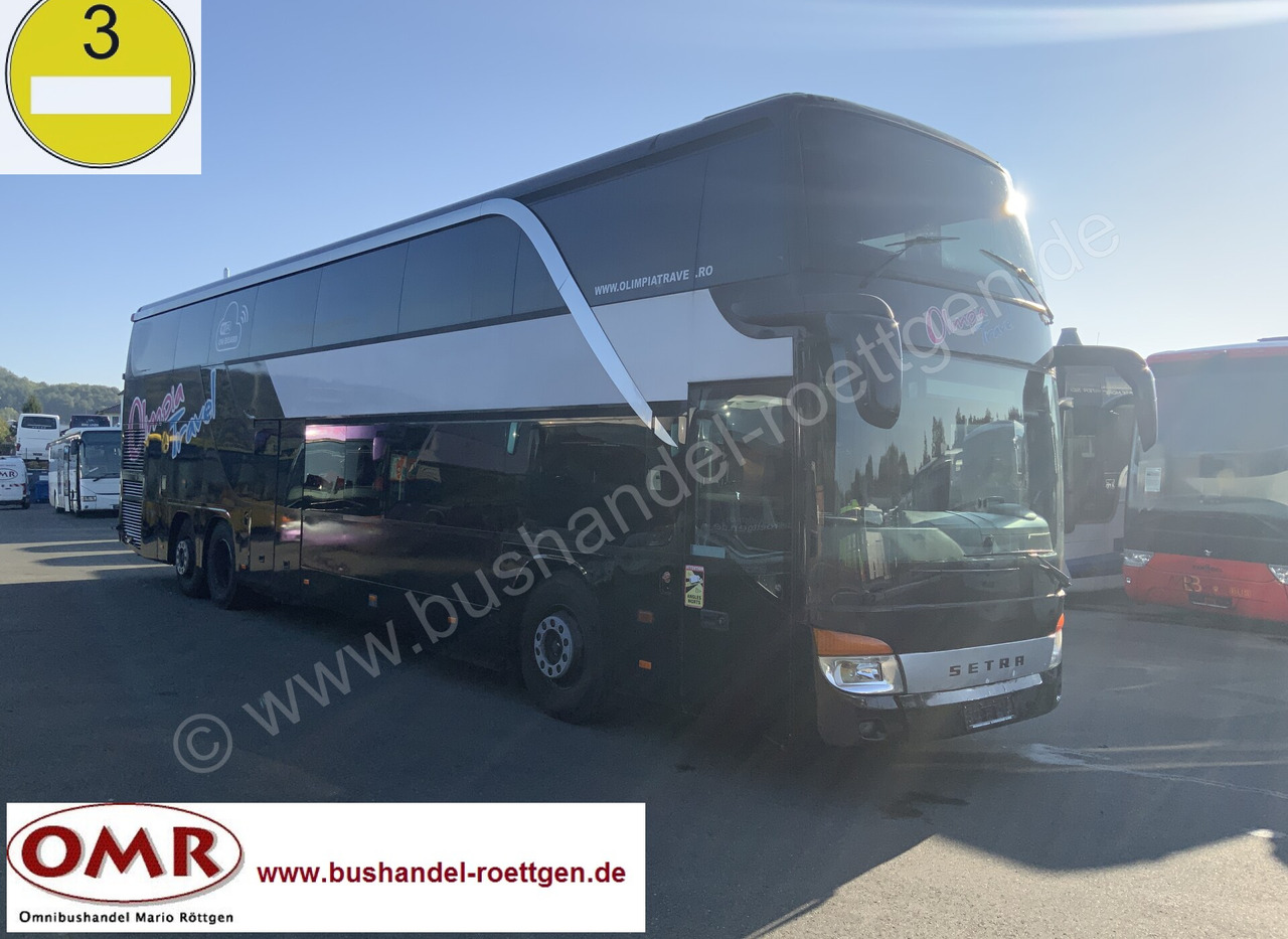 Setra S 431 DT - Двухэтажный автобус: фото 1 Setra S 431 DT - Двухэтажный автобус: фото 1