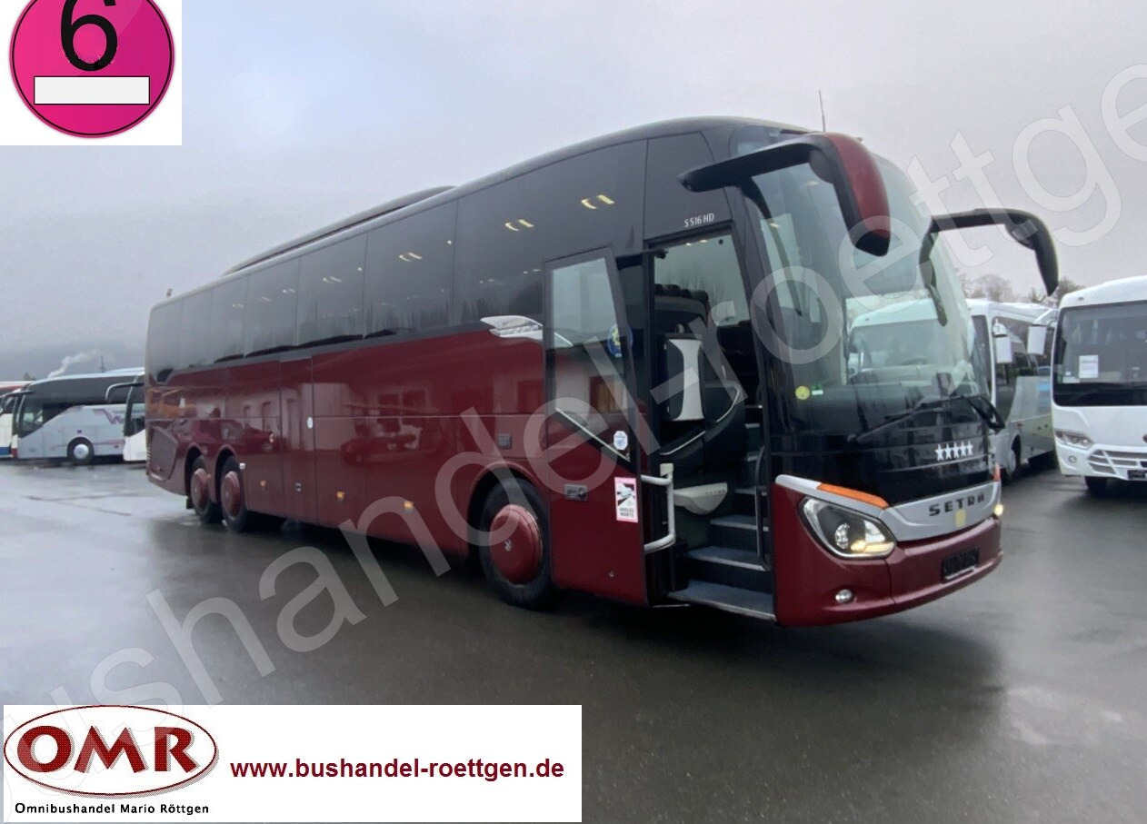 Setra S 516 HD - Туристический автобус: фото 1 Setra S 516 HD - Туристический автобус: фото 1