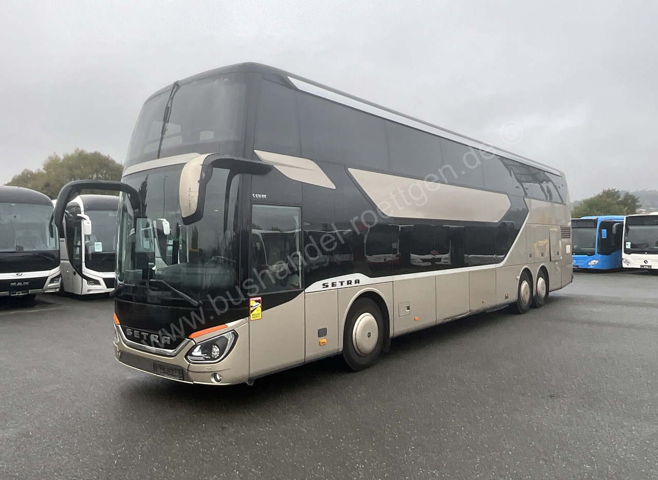 Setra S 531 DT - Двухэтажный автобус: фото 2 Setra S 531 DT - Двухэтажный автобус: фото 2
