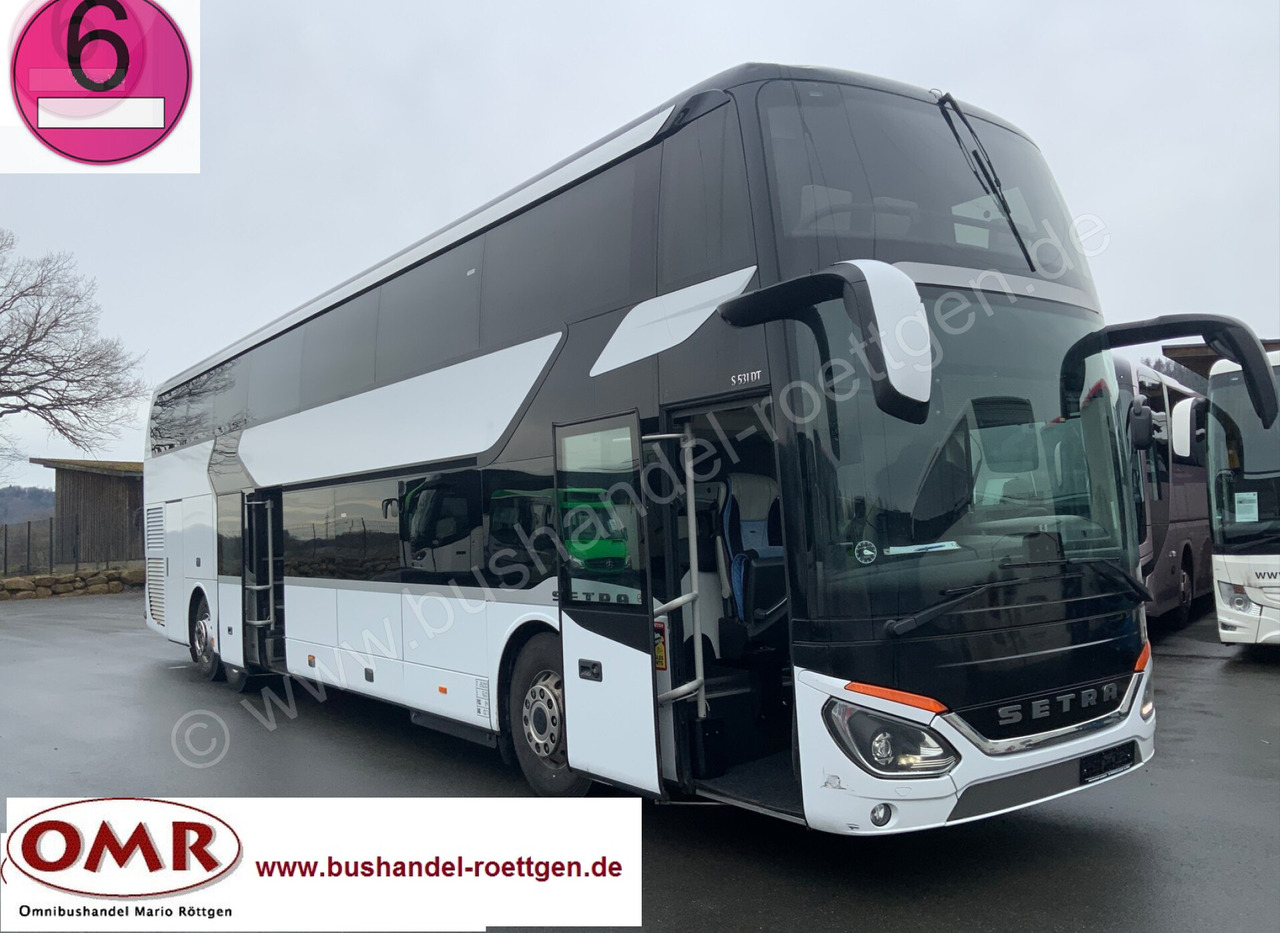 Setra S 531 DT - Двухэтажный автобус: фото 1 Setra S 531 DT - Двухэтажный автобус: фото 1