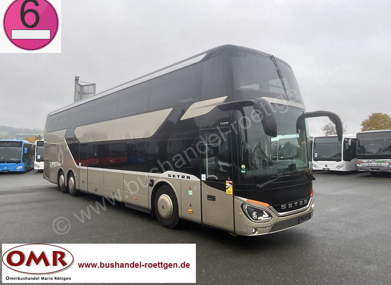 Setra S 531 DT - Двухэтажный автобус: фото 1 Setra S 531 DT - Двухэтажный автобус: фото 1