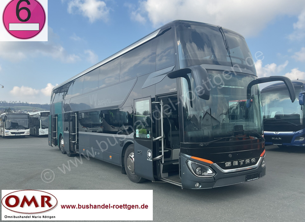 Setra S 531 DT - Двухэтажный автобус: фото 1 Setra S 531 DT - Двухэтажный автобус: фото 1