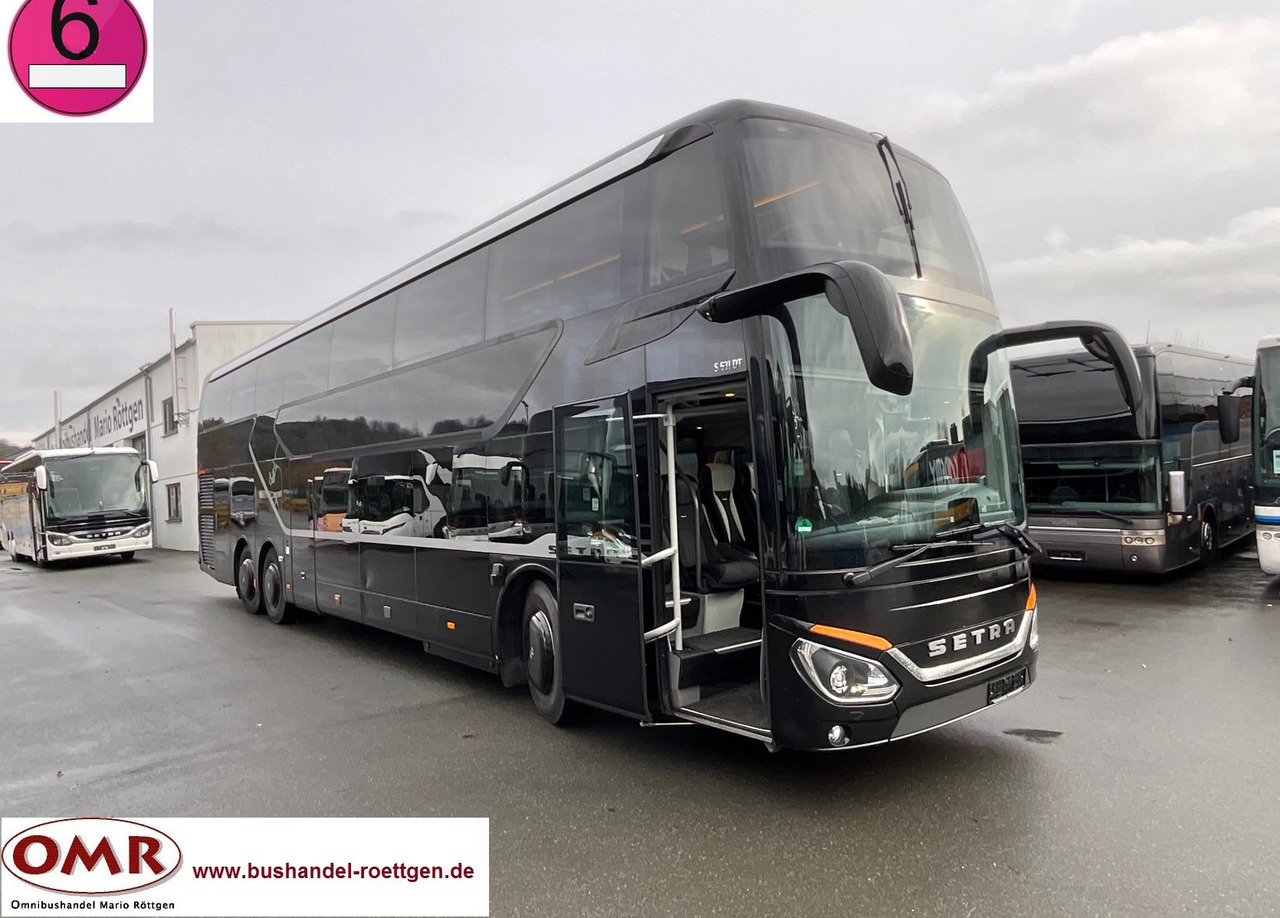 Setra S 531 DT - Двухэтажный автобус: фото 1 Setra S 531 DT - Двухэтажный автобус: фото 1