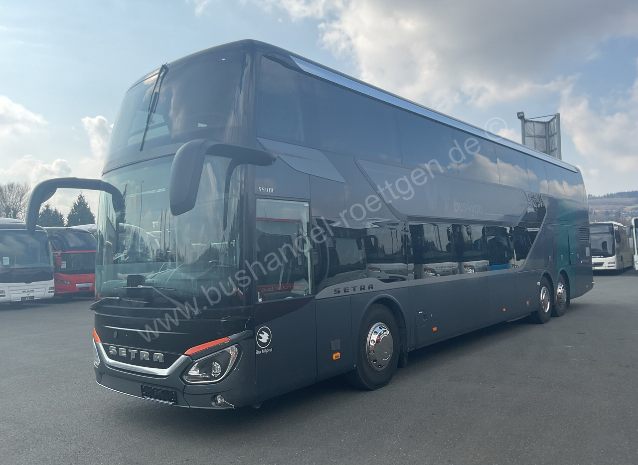 Setra S 531 DT - Двухэтажный автобус: фото 2 Setra S 531 DT - Двухэтажный автобус: фото 2