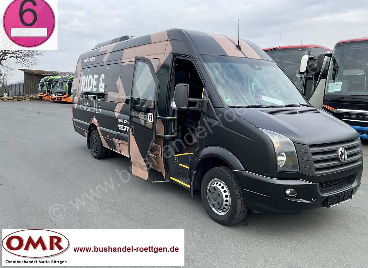 Volkswagen Crafter 2,0 D - Микроавтобус, Пассажирский фургон: фото 1 Volkswagen Crafter 2,0 D - Микроавтобус, Пассажирский фургон: фото 1
