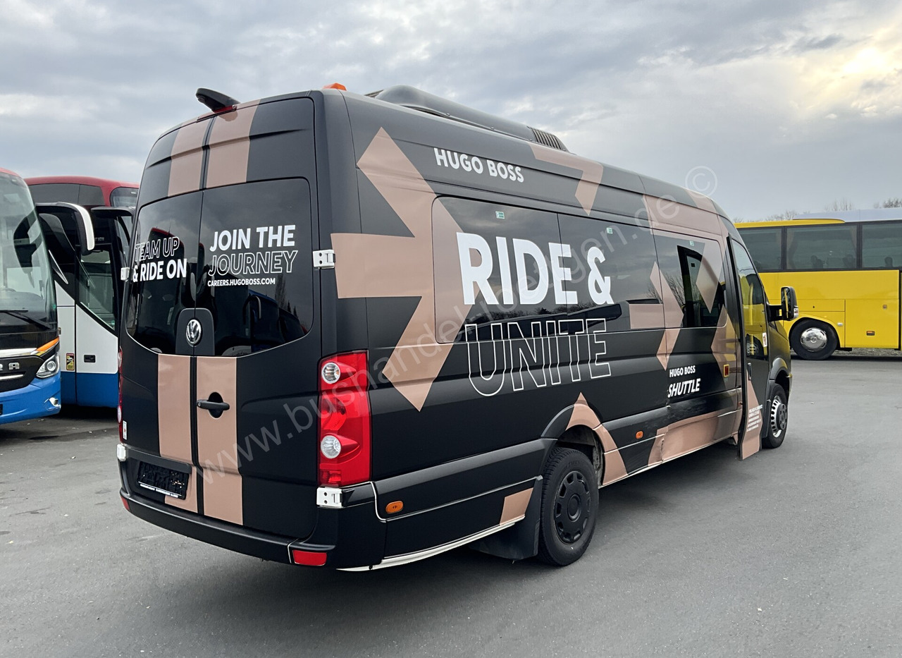 Volkswagen Crafter 2,0 D - Микроавтобус, Пассажирский фургон: фото 4 Volkswagen Crafter 2,0 D - Микроавтобус, Пассажирский фургон: фото 4