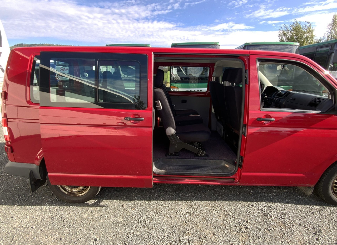 Volkswagen T 5 1.9 TDI - Микроавтобус, Пассажирский фургон: фото 4 Volkswagen T 5 1.9 TDI - Микроавтобус, Пассажирский фургон: фото 4