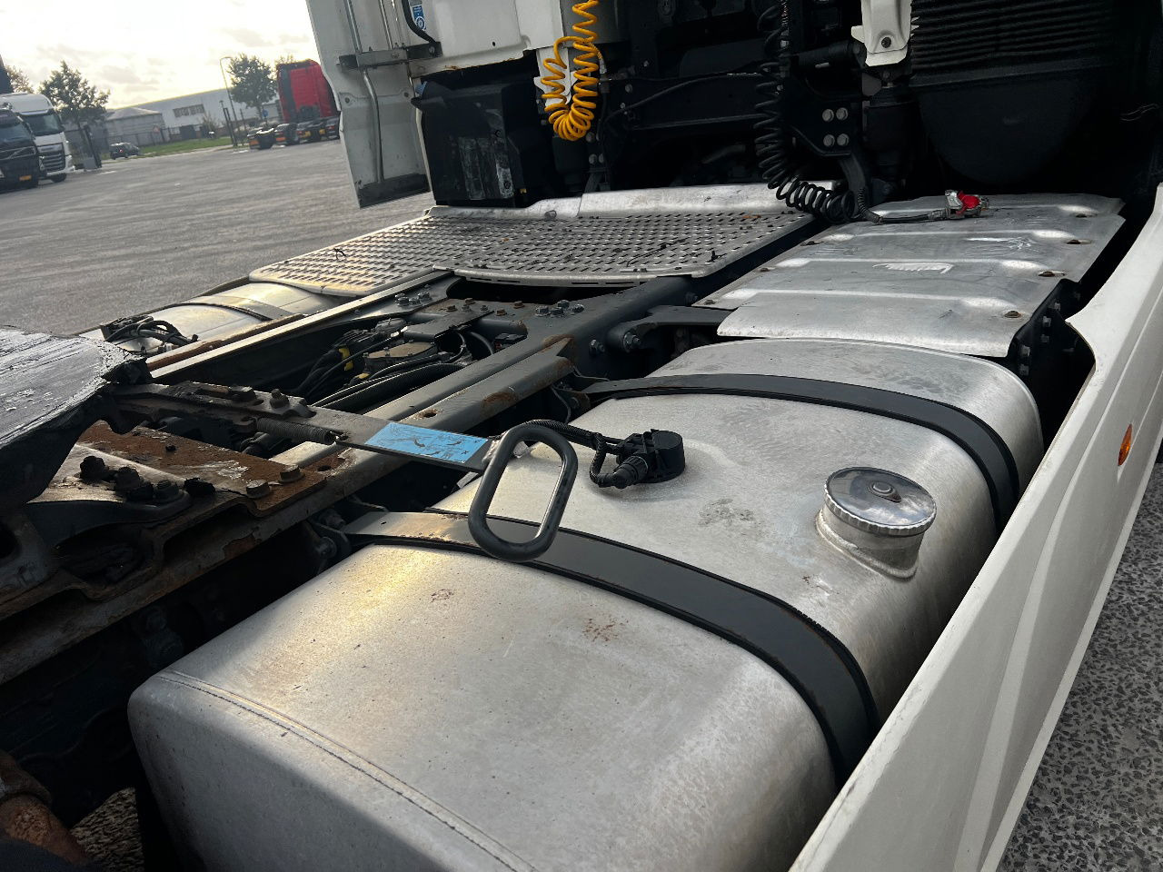 DAF XF 460 SSC, Retarder, Full spoiler - Тягач: фото 5 DAF XF 460 SSC, Retarder, Full spoiler - Тягач: фото 5